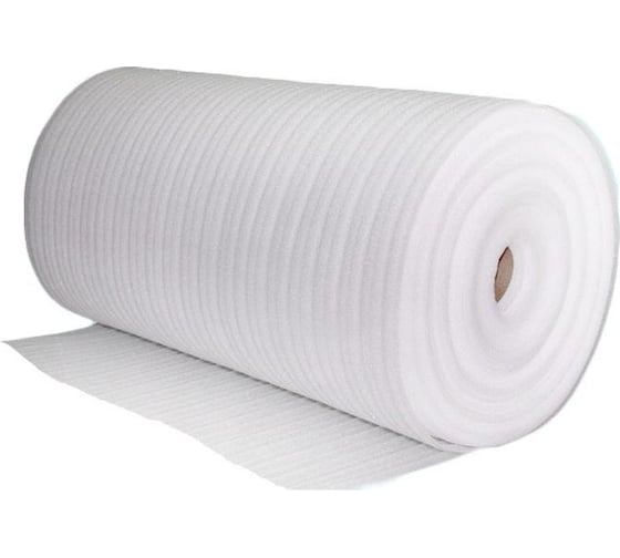 Изображение товара Подложка СВК вспененный полиэтилен пенка 3мм 1,05x10м, 10,5 кв. м Н0000027091