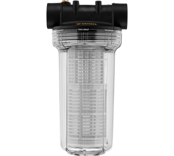 Изображение товара Фильтр тонкой очистки F2, объем 2л, диаметр 1" // Denzel 97282