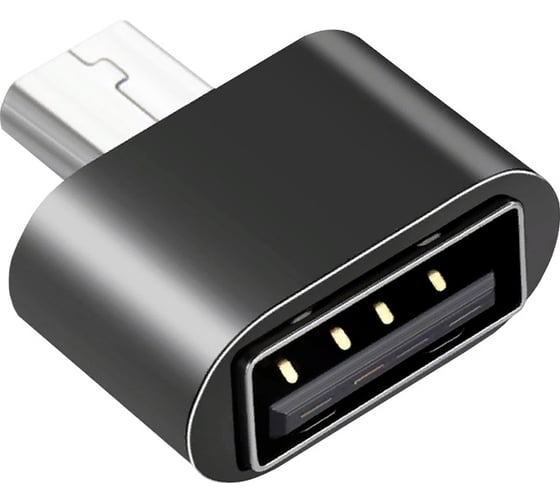 Изображение товара Адаптер FUMIKO ma15 otg micro usb / usb, черный FMA15-01