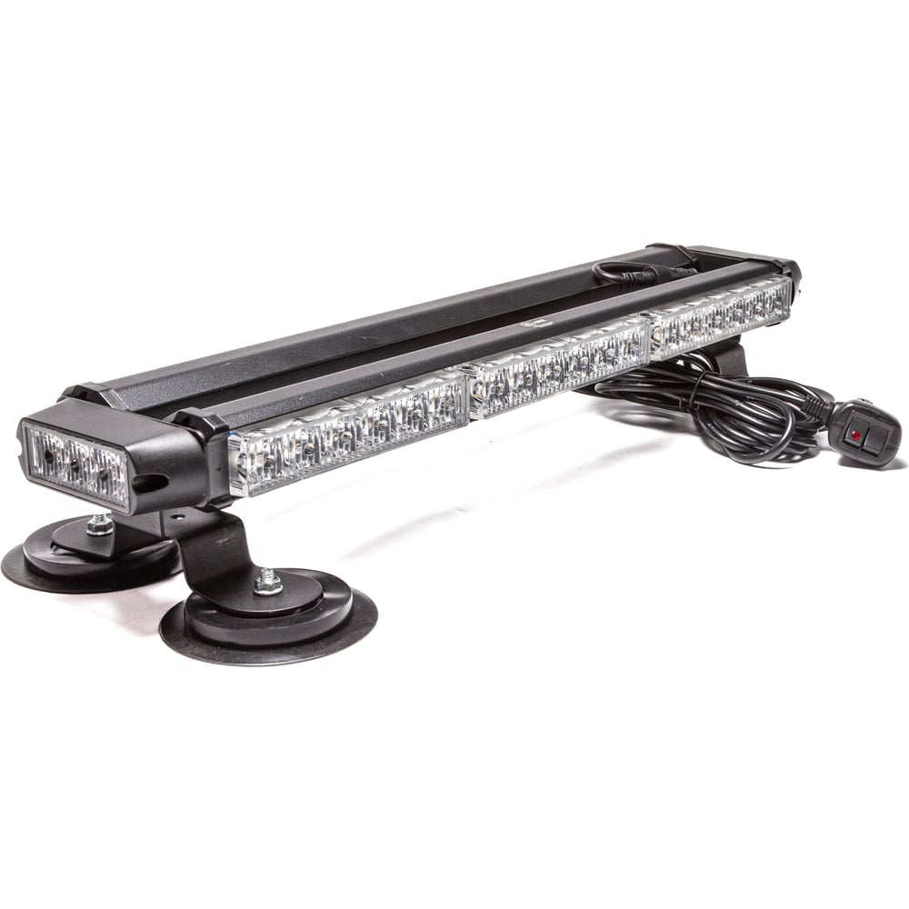 Изображение товара Маяк-стробоскоп АВТОЭЛЕКТРИКА AE42W-3EPS-4S-M 42вт 12/24в 4-сторонний