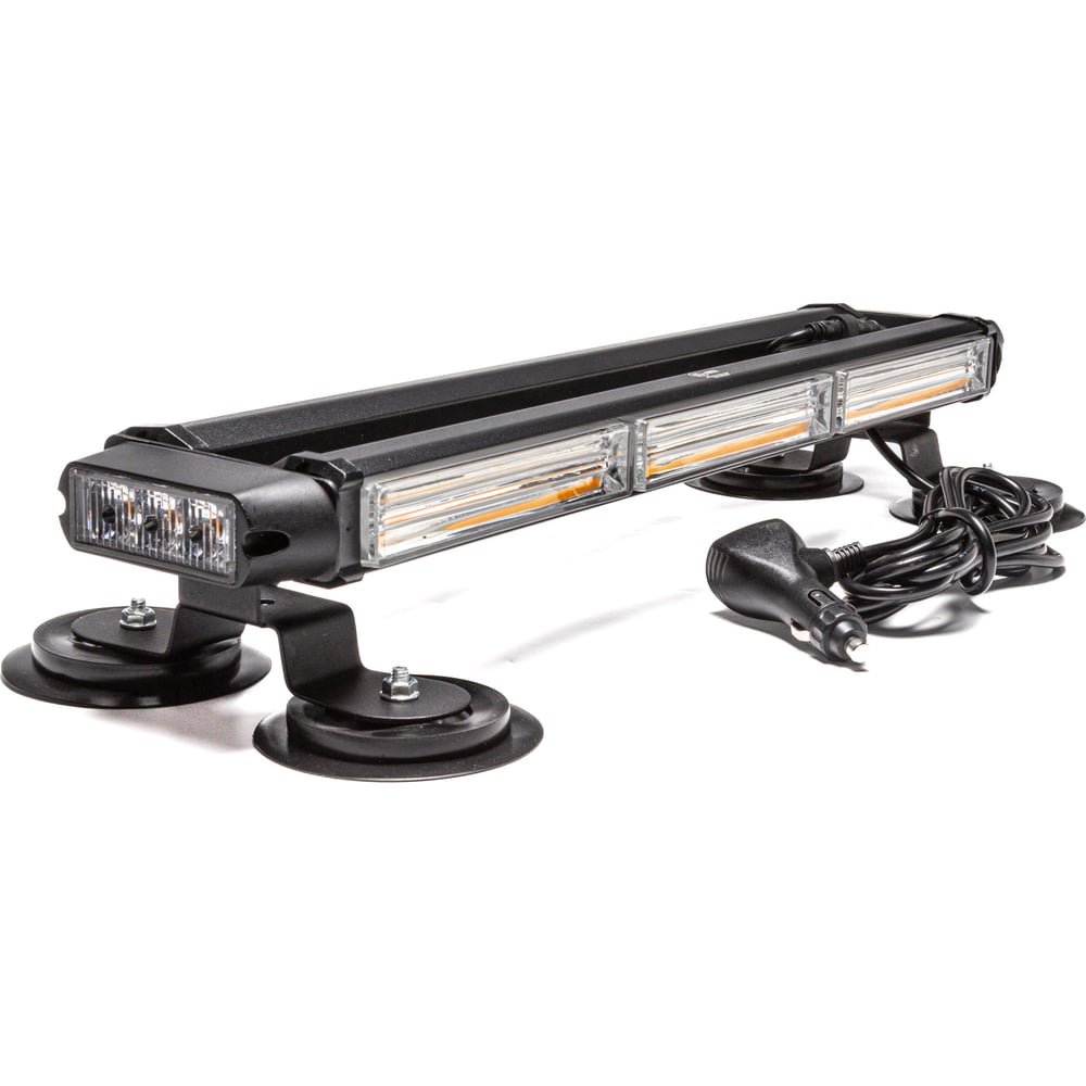 Изображение товара Маяк-стробоскоп АВТОЭЛЕКТРИКА ae42w-3cob-4s-m 42Вт 12/24В 4-стор. 3+3+2 блока Cob 18 режимов