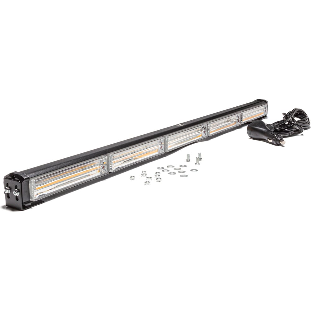 Изображение товара Маяк-стробоскоп АВТОЭЛЕКТРИКА ae30w-5cob-1s 30Вт 12/24В