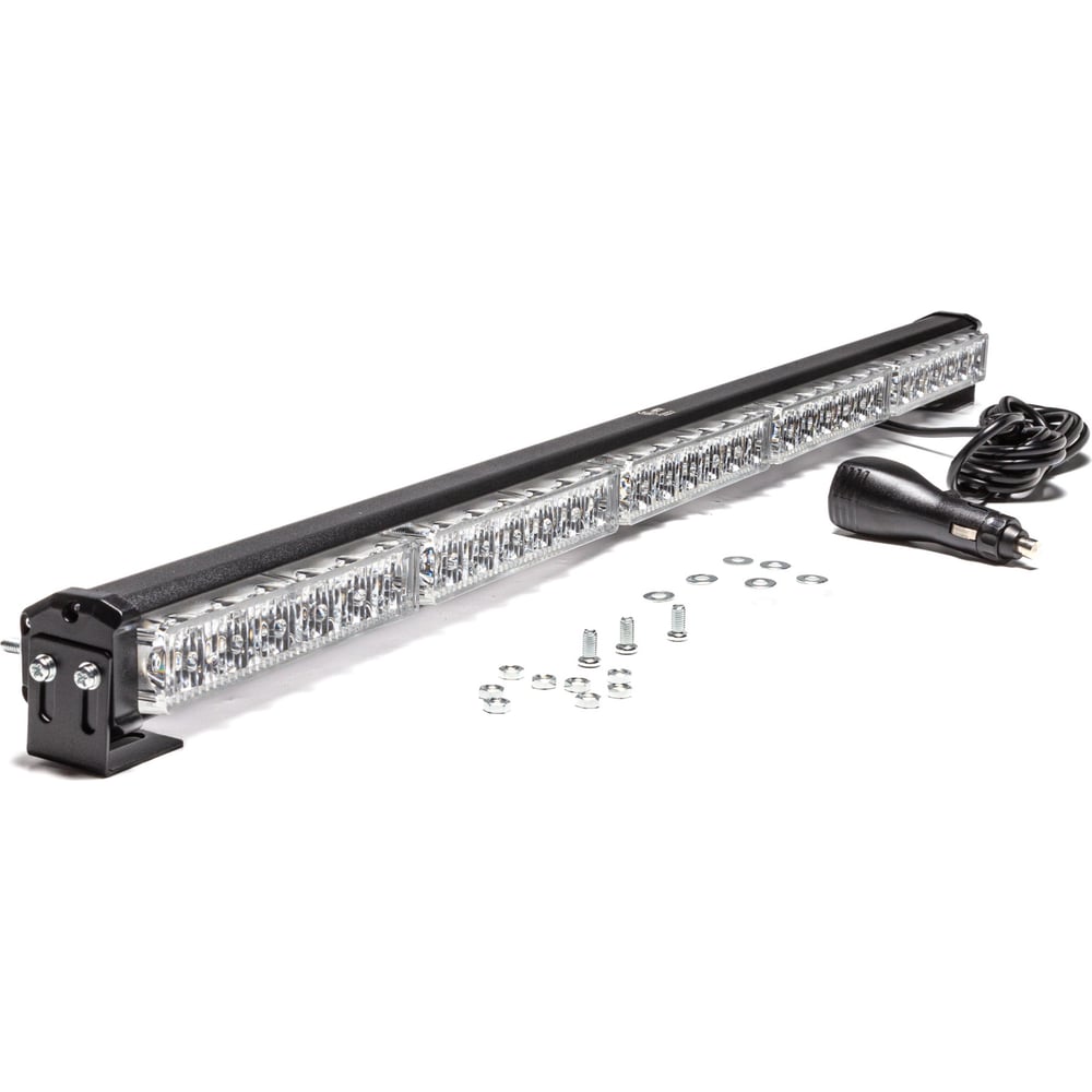 Изображение товара Маяк-стробоскоп АВТОЭЛЕКТРИКА ae30w-5eps-1s 30Вт 12/24В, 5 блоков epistar