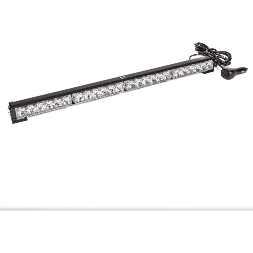 Изображение товара Маяк-стробоскоп АВТОЭЛЕКТРИКА ae24w-4eps-1s 24Вт 12/24В