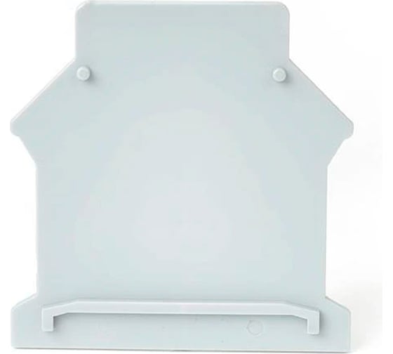 Изображение товара Заглушка-разделитель групп HLT для клемм D-UK 16 100штук/упаковка, серый 081-24-083