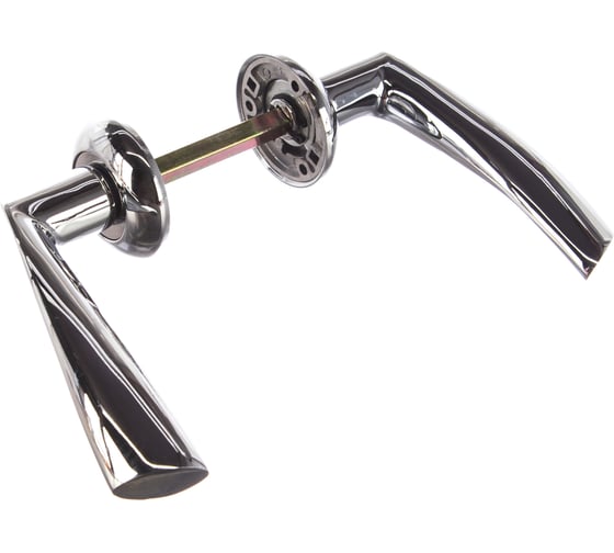 Изображение товара Раздельная ручка Fuaro CLASSIC AR CP-8 хром, квадрат 8x140 мм 28251