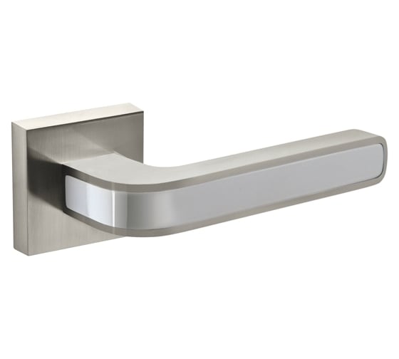 Изображение товара Раздельная ручка Fuaro NEO DM SN/CP-3 матовый никель/хром 33165