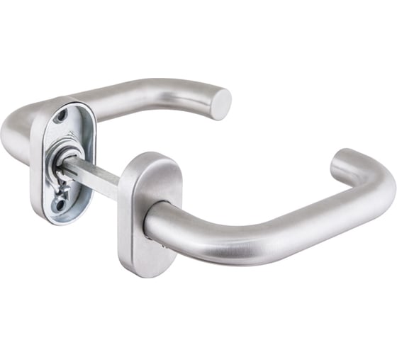 Изображение товара Раздельная ручка Fuaro DSS-0203P/19 нержавейка, квадрат 8x140 мм 35693