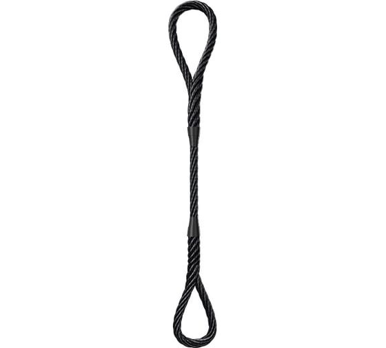 Изображение товара Канатный петлевой строп Grosco СКП УСК1 32 т, 5 м, заплетка RSL32005