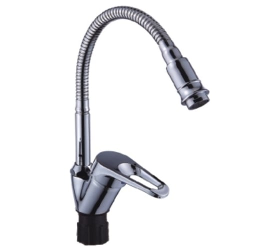 Изображение товара Смеситель для кухни Эверест с гибким изливом B58-028