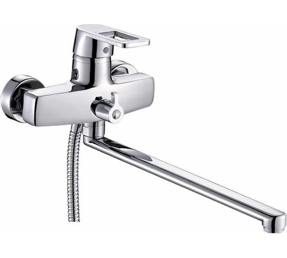 Изображение товара Смеситель Potato для ванны с длинным плоским изливом P2230