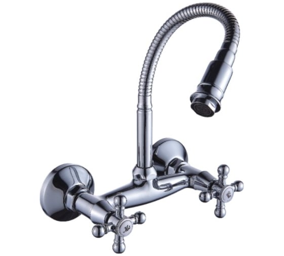 Изображение товара Смеситель для кухни Эверест с гибким изливом B47-333