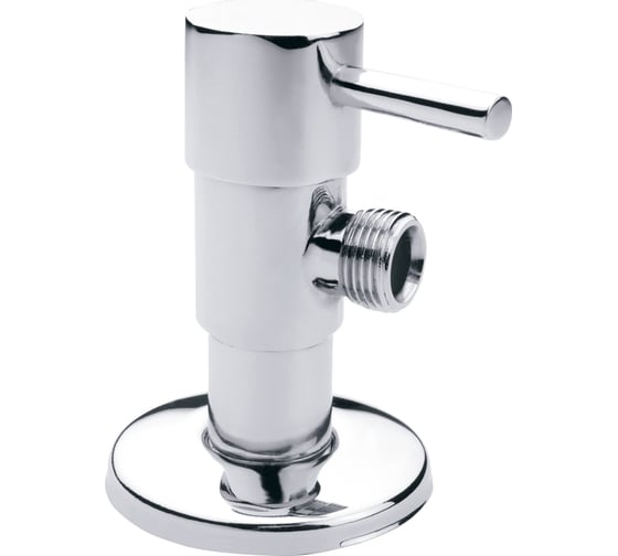 Изображение товара Угловой вентиль CLEVER DESIGN 1/2" x 1/2" 40011