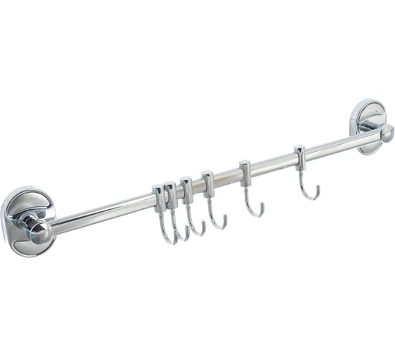 Изображение товара Трубчатый держатель полотенец Potato на шесть крючков P2914-6