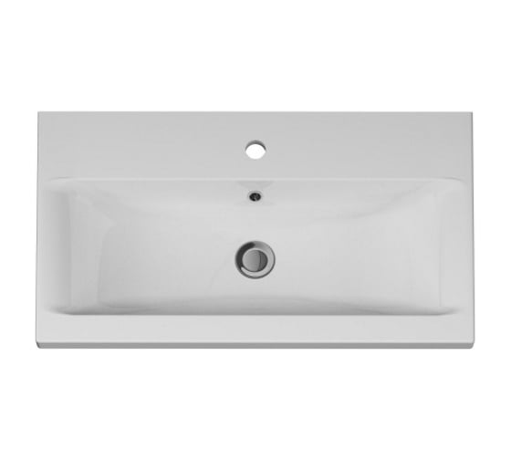 Изображение товара Мебельная раковина AM.PM Gem 75 см M90WCC0752WG