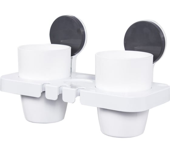 Изображение товара Стаканы для зубных щеток и пасты BRADEX на липучке TD 0644