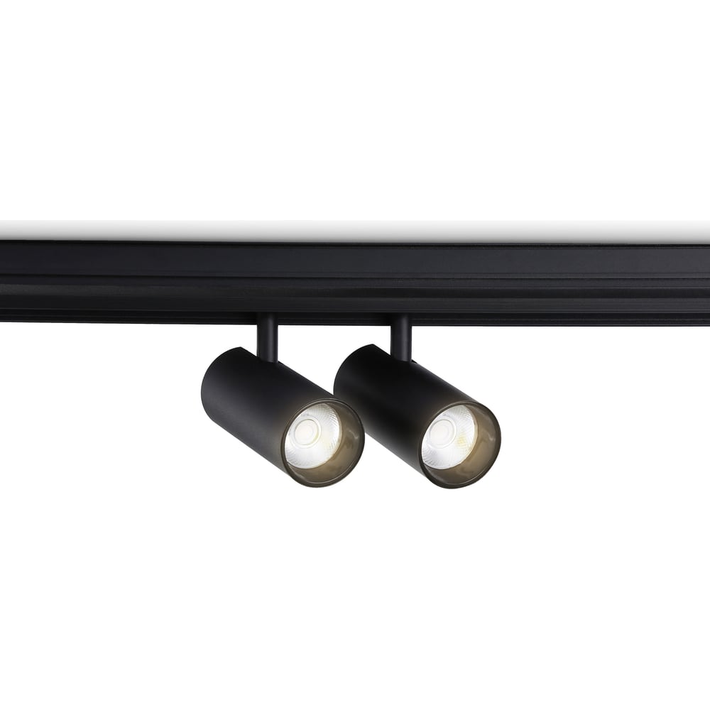 Изображение товара Трековый светодиодный светильник Ambrella Light TRACK SYSTEM GL3902 20 Вт 1600 лм черный