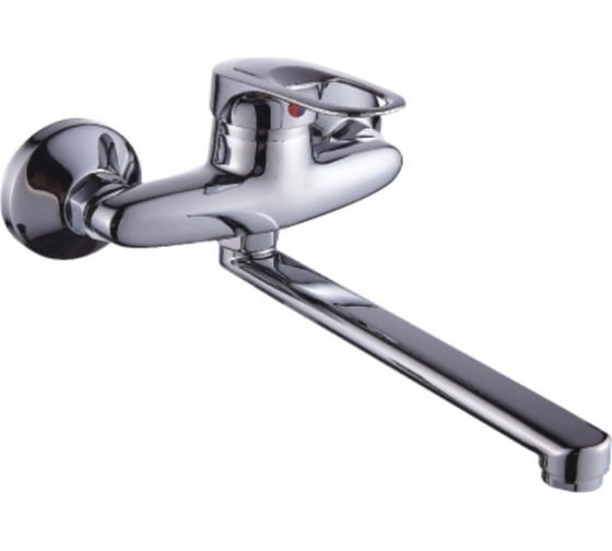 Изображение товара Универсальный смеситель Эверест с плоским изливом B46-025