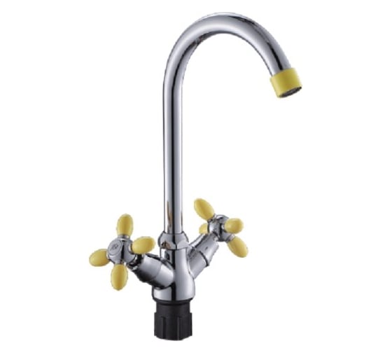 Изображение товара Смеситель для кухни Эверест с высоким изливом B59-071B