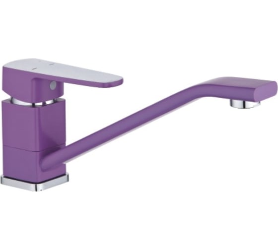 Изображение товара Смеситель для кухни Эверест с длинным изливом B42-02720