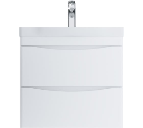 Изображение товара Подвесная база под раковину AM.PM Like 65 см 2 ящика белый M80FHX0652WG