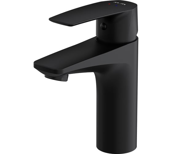 Изображение товара Смеситель для умывальника AM.PM Gem излив 99 мм, черный, F90A02122