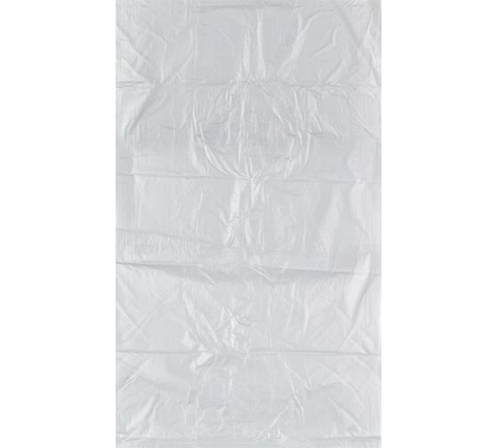 Изображение товара Фасовочный пакет ООО Комус дышащий, с перфорацией, пнд, 70x110 см, прозрачный, 50 шт. 1875003