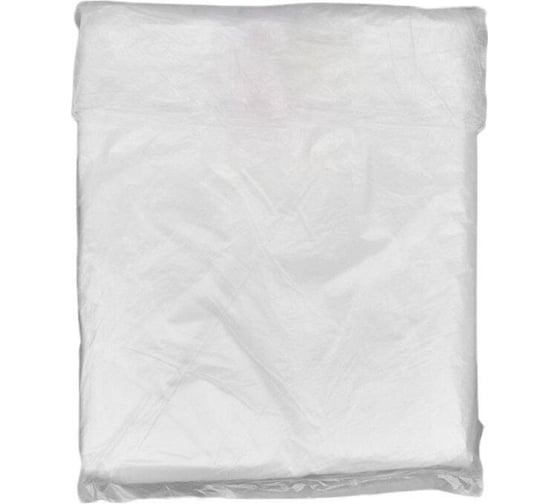Изображение товара Фасовочный пакет ООО Комус дышащий, с перфорацией, пнд, 50x60 см, прозрачный, 50 шт. 1875001