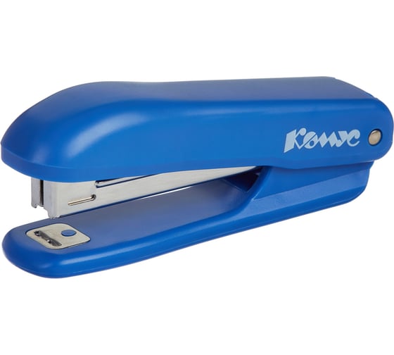 Изображение товара Степлер Комус prima 10 8241 синий, до 12 л, антистеплер 374722