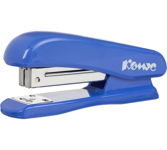 Изображение товара Степлер Комус secundo 24/6 8224 синий, до 20 л. 374725