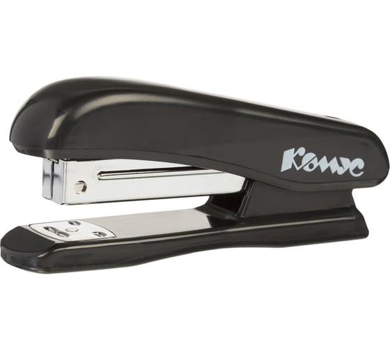 Изображение товара Степлер Комус secundo 24/6 8224 черный, до 20 л. 390550