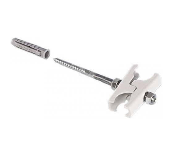 Изображение товара Держатель Arbonia L-130 мм, РС-15 -70 мм RAL 9016 ZB0257 0001