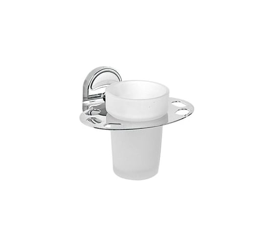 Изображение товара Держатель зубных щеток со стаканом Potato малый P2906-1