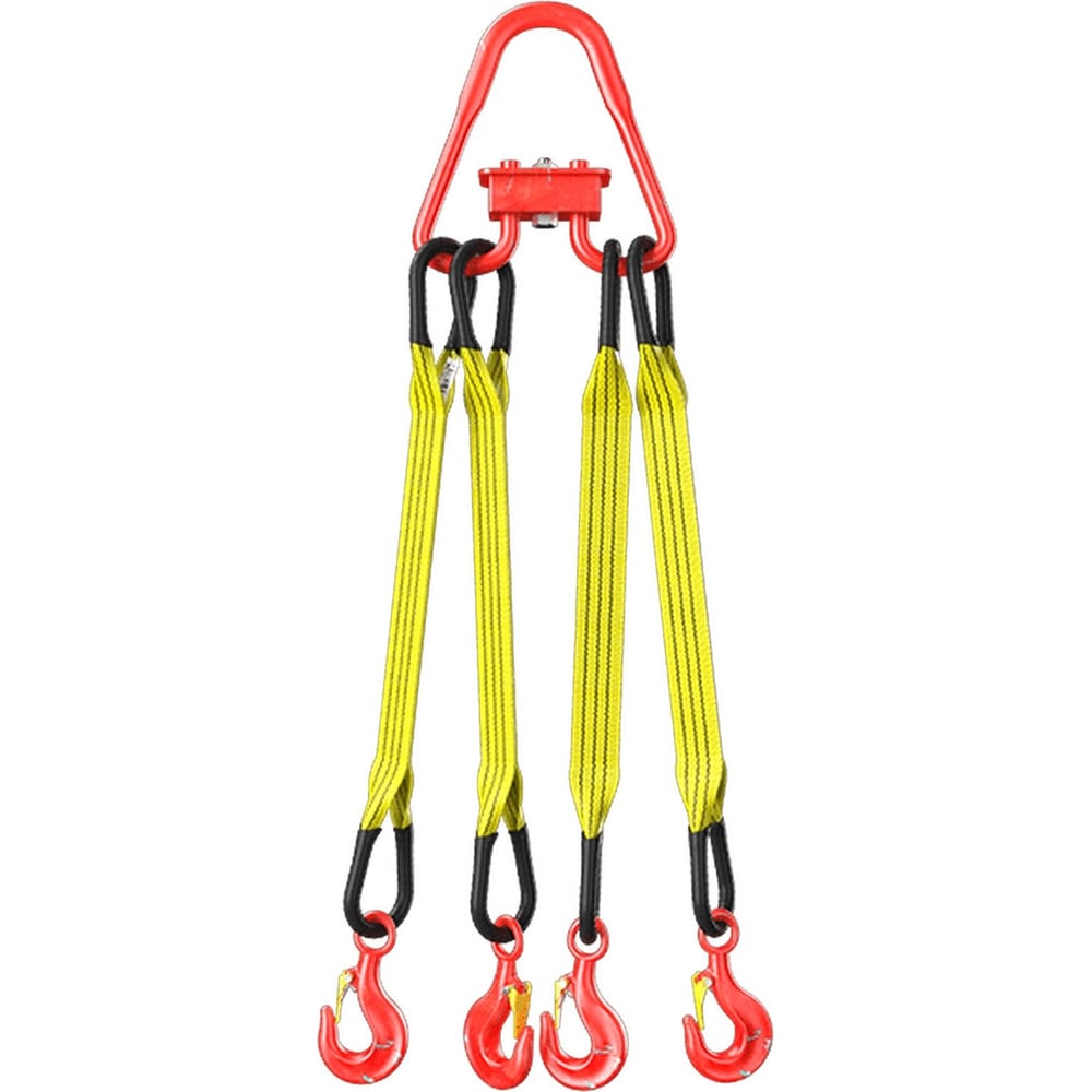 Изображение товара Текстильный четырехветвевой строп Grosco 4СТ 6 т 15 м TX4X06015