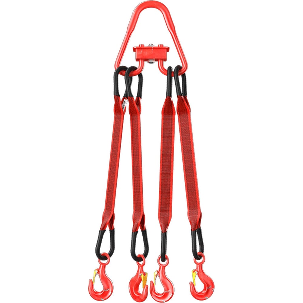 Изображение товара Текстильный четырехветвевой строп Grosco 4СТ 40 т, 15 м TX4X40015