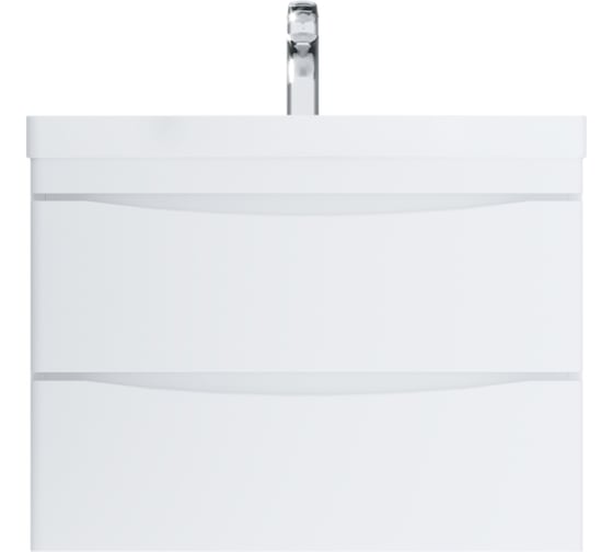 Изображение товара База под раковину AM.PM Like подвесная, 80 см, 2 ящика, белый M80FHX0802WG