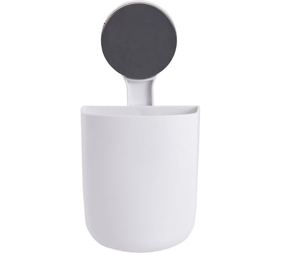 Изображение товара Стакан для зубных щеток и пасты BRADEX на липучке TD 0652