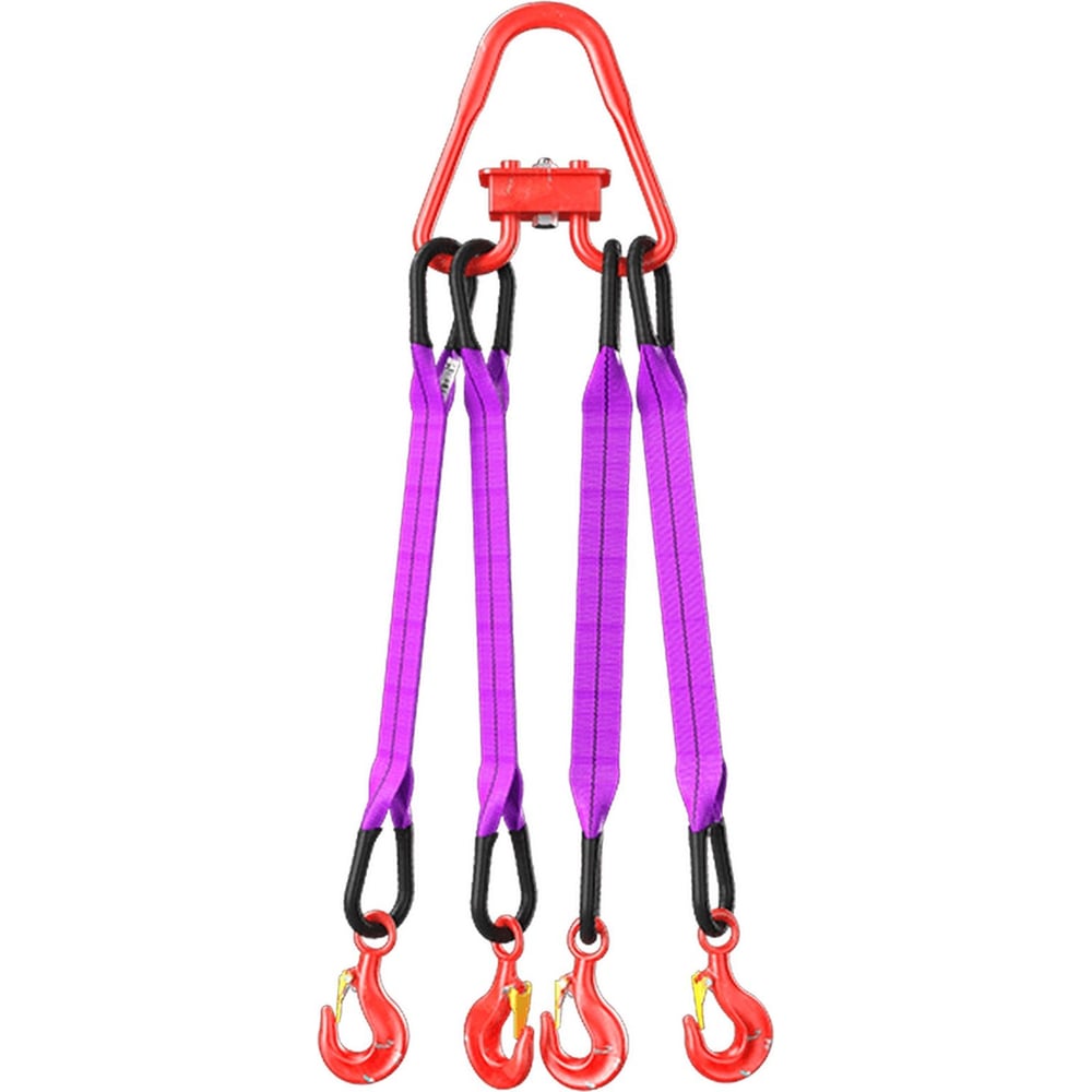 Изображение товара Четырехветвевой строп Grosco 4СТ 1 т, 8 м