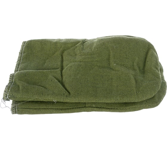 Изображение товара Утепленные, брезентовые, огнеупорные рукавицы СИБРТЕХ ватин, 2 размер Россия 68116