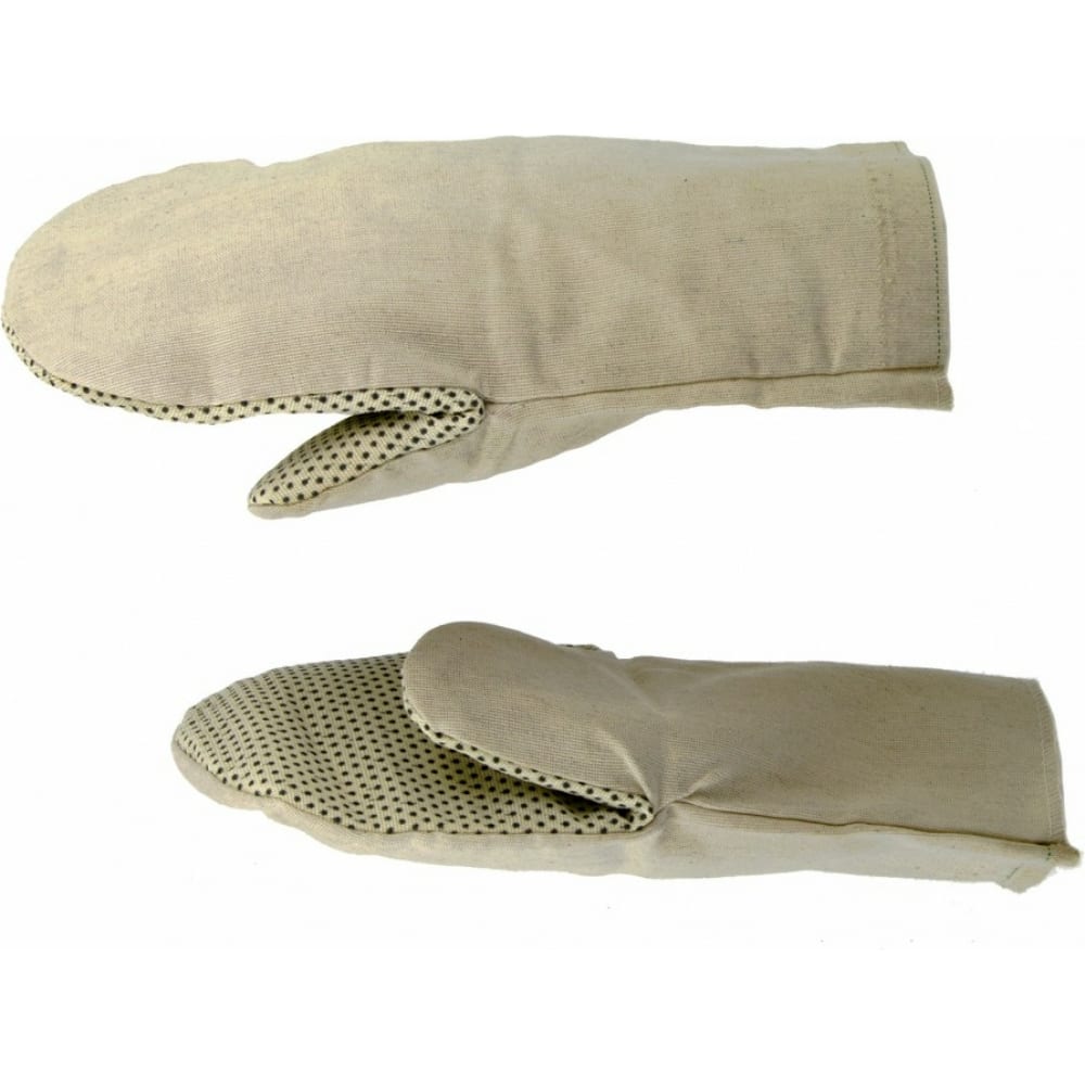 фото Антивибрационные рукавицы с упругодемпфирующей прокладкой с пвх точкой сибртех 2 размер 68146