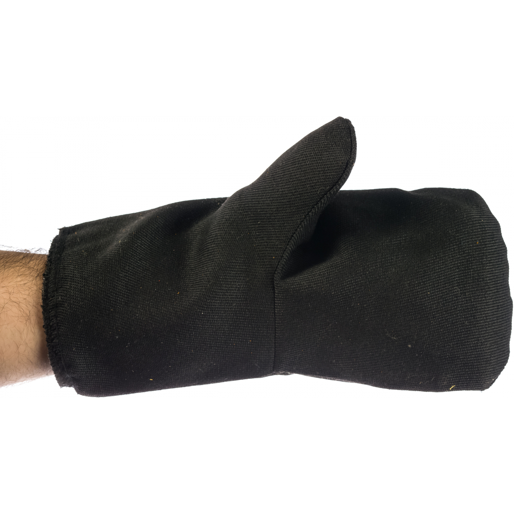 Утепленные рукавицы СИБРТЕХ рукавицы брезентовые размер 2 зеленые