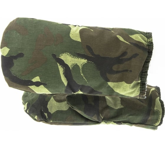 Изображение товара Зимние рукавицы СИБРТЕХ защита от пониж. температур и мех. воздействий, утеп. ватин, камуфляж // 68154