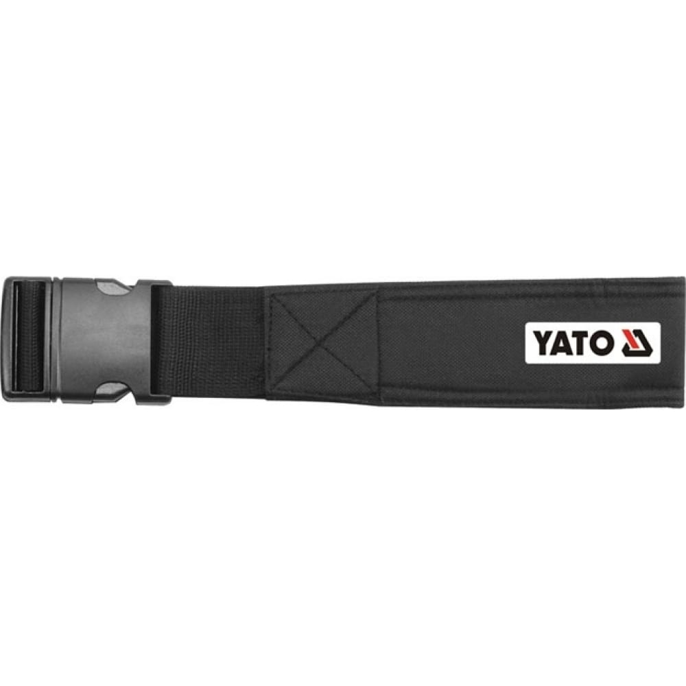 Пояс для карманов и сумок под инструмент YATO сиденье туристическое 32х24х1 см eva эластичный пояс