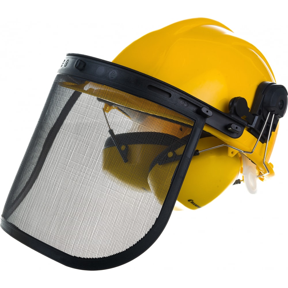 Защитный комбинированный шлем Champion
