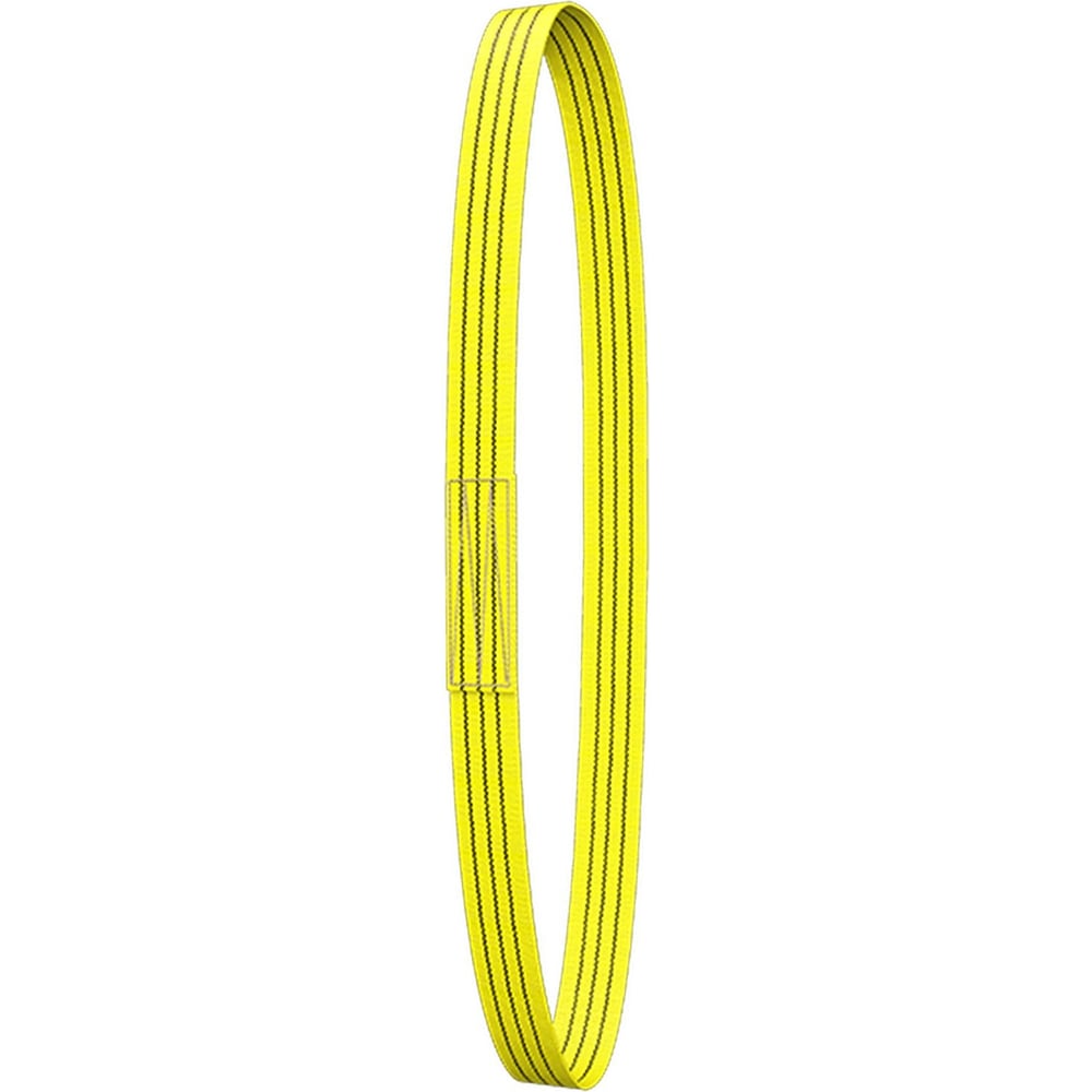 Изображение товара Текстильный кольцевой строп Grosco СТКО 3.6 т 12 м желтый прочный