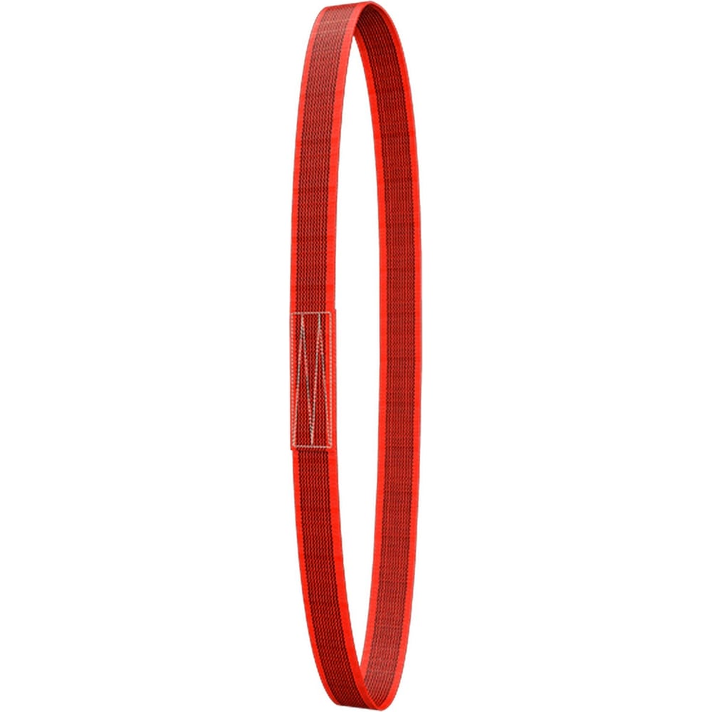 Изображение товара Текстильный кольцевой строп Grosco 10 т, 1 м красный