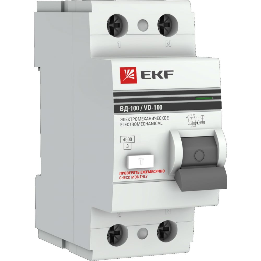 Электромеханическое устройство защитного отключения EKF электромеханическое устройство защитного отключения ekf
