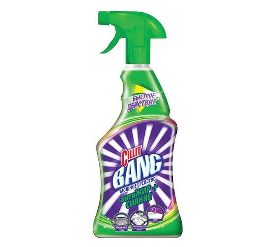 Изображение товара Средство для чистки плит духовок CILLIT BANG Антижир 750 мл, распылитель 601722