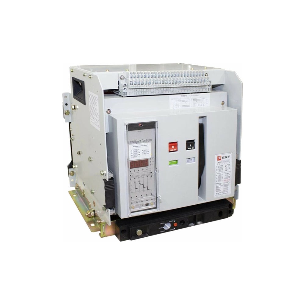 Выкатной автоматический выключатель EKF автоматический детектор валют mbox amd 20s т18661