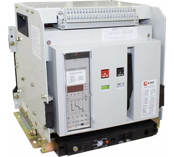 Изображение товара Автоматический выкатной выключатель EKF ВА-45 5000/5000А 3P PROxima mccb45-5000-5000v